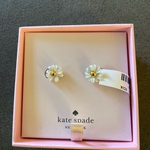 Kate Spade daisy earrings